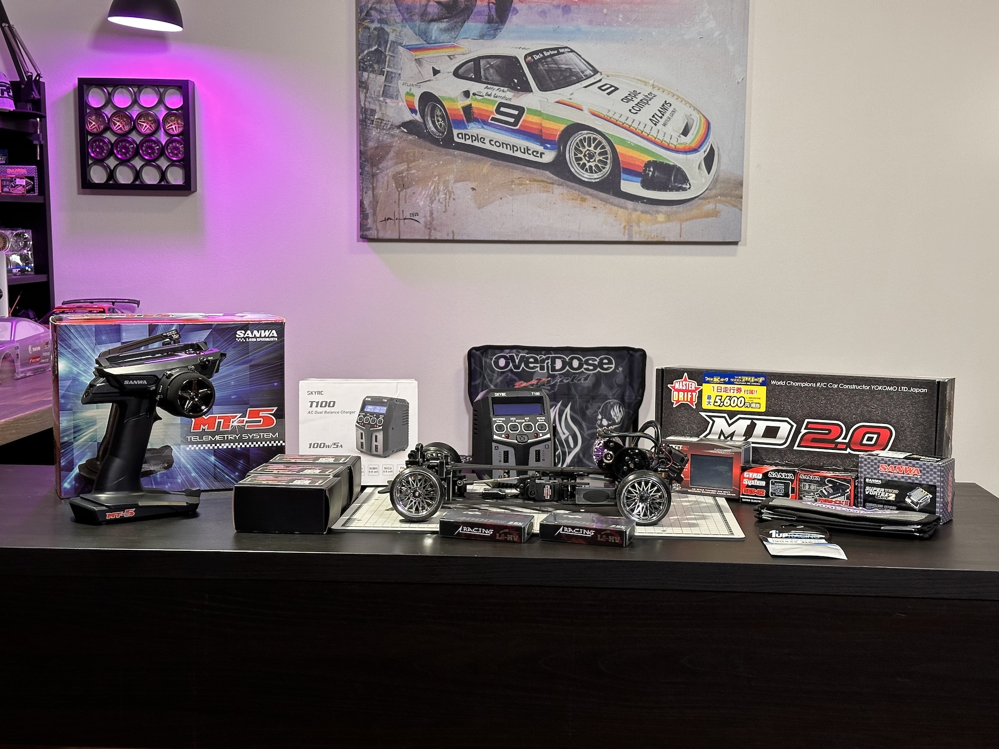 Chci začít s RC Driftem