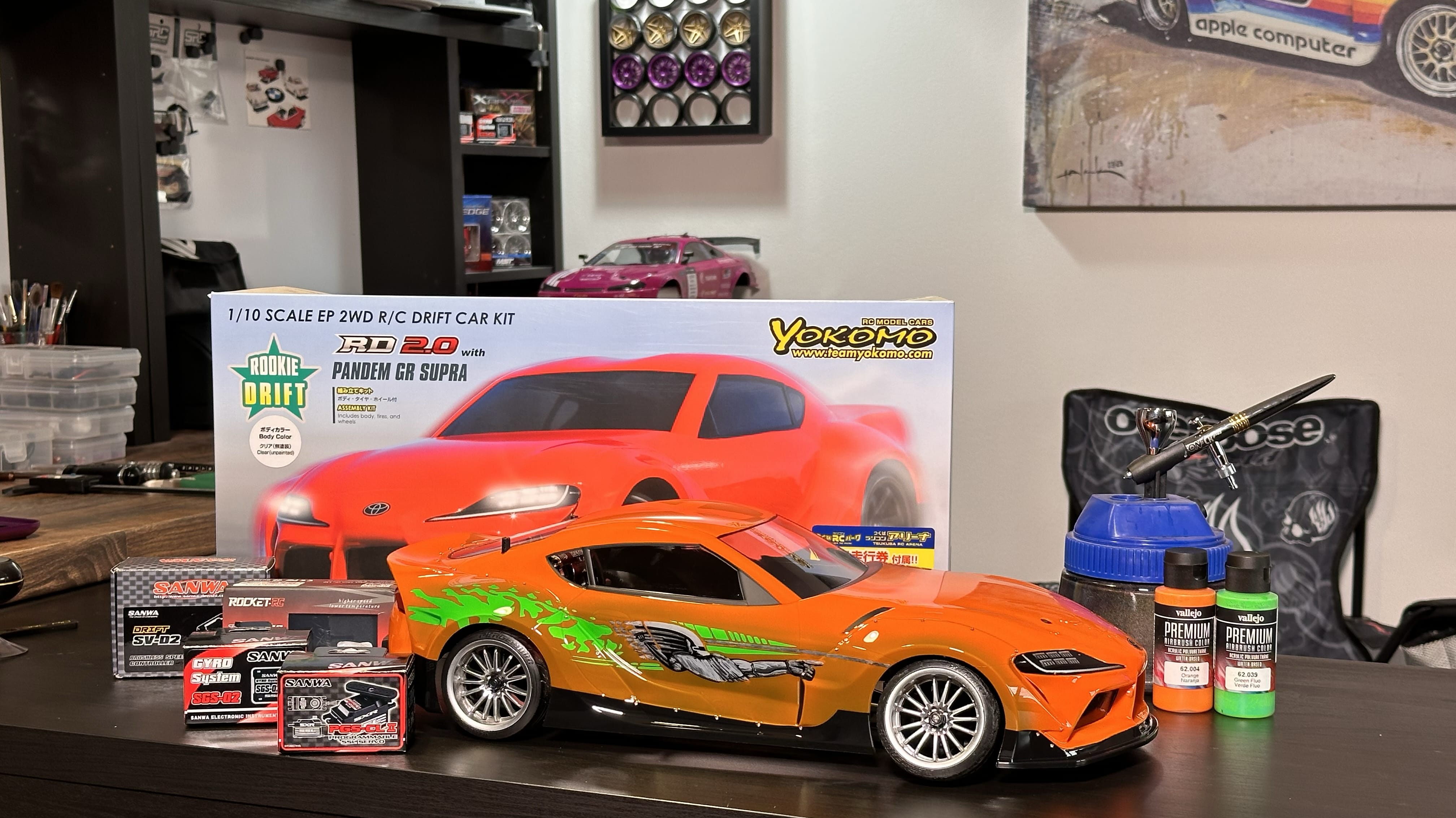 Chci začít s RC Driftem