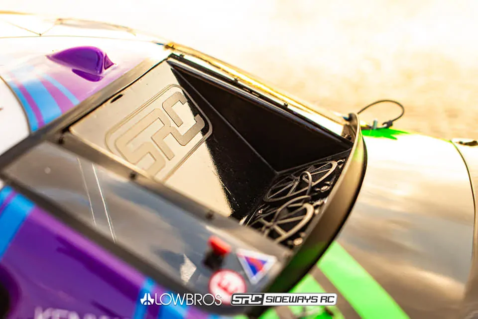 SRC set chladičů |  REAR COOLING KIT V2