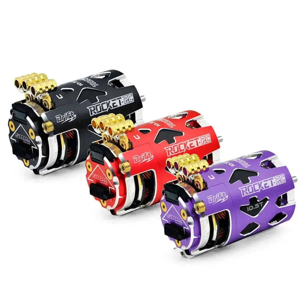 Rocket-RC motor Thunder 540 Drift 10.5T (black)