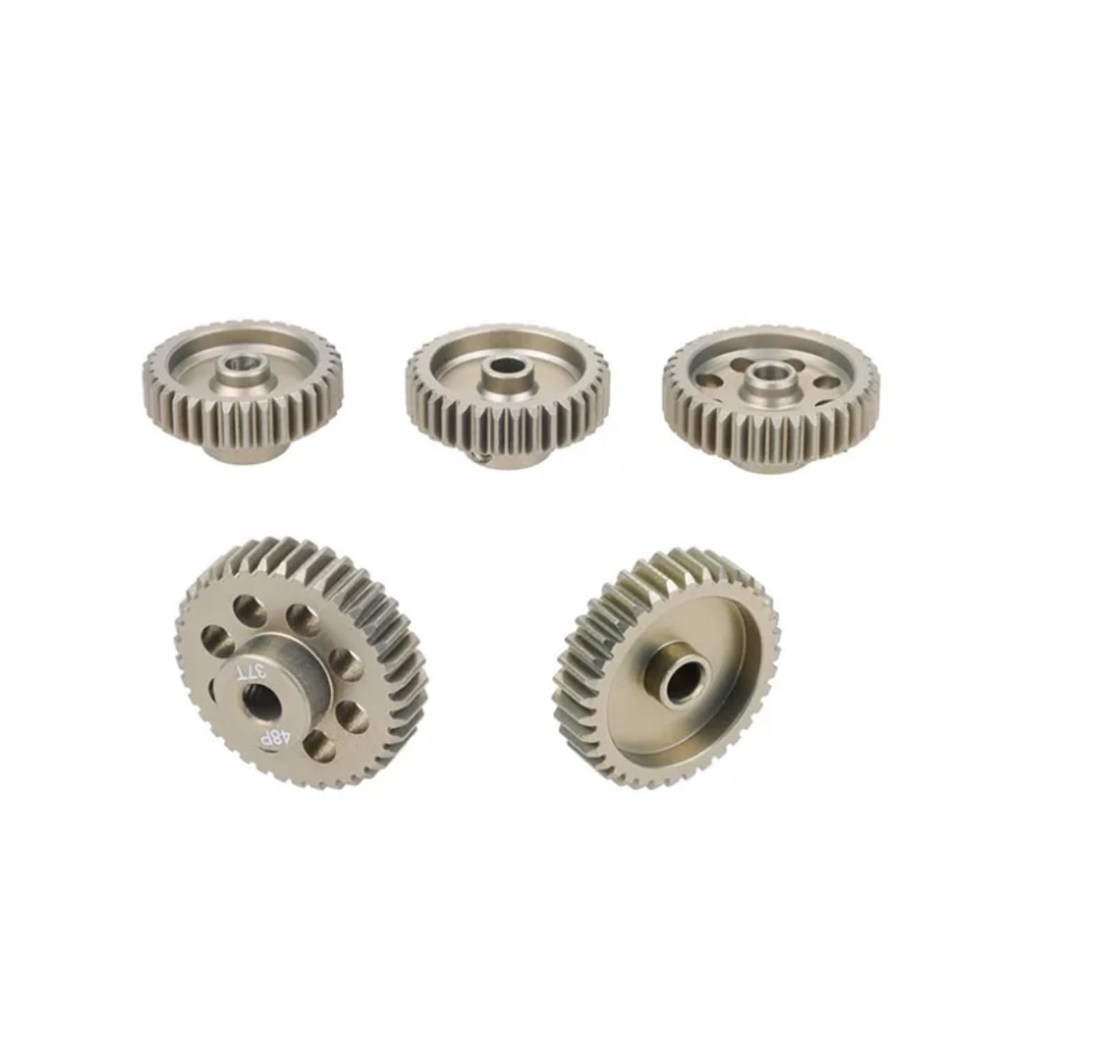 Rocket-RC pastorek 48dp Aluminium lightweight 35T