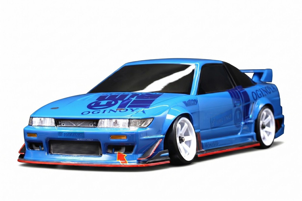 karoserie Yokomo Oginoya Nissan Sileighty Sayaka Special Drift Body Set