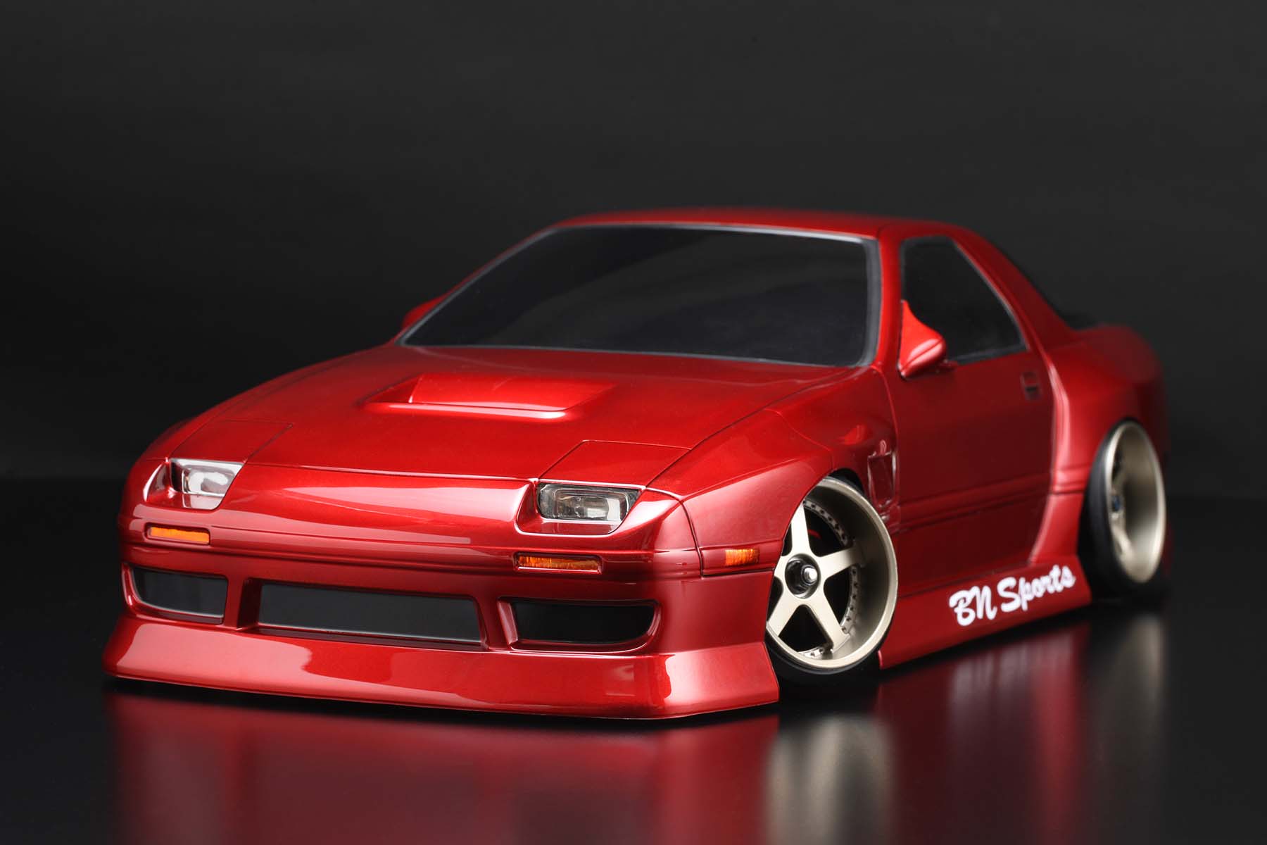 karoserie Yokomo BN Sports Mazda FC RX-7 Drift Body Set (with Light Parts and Decals)