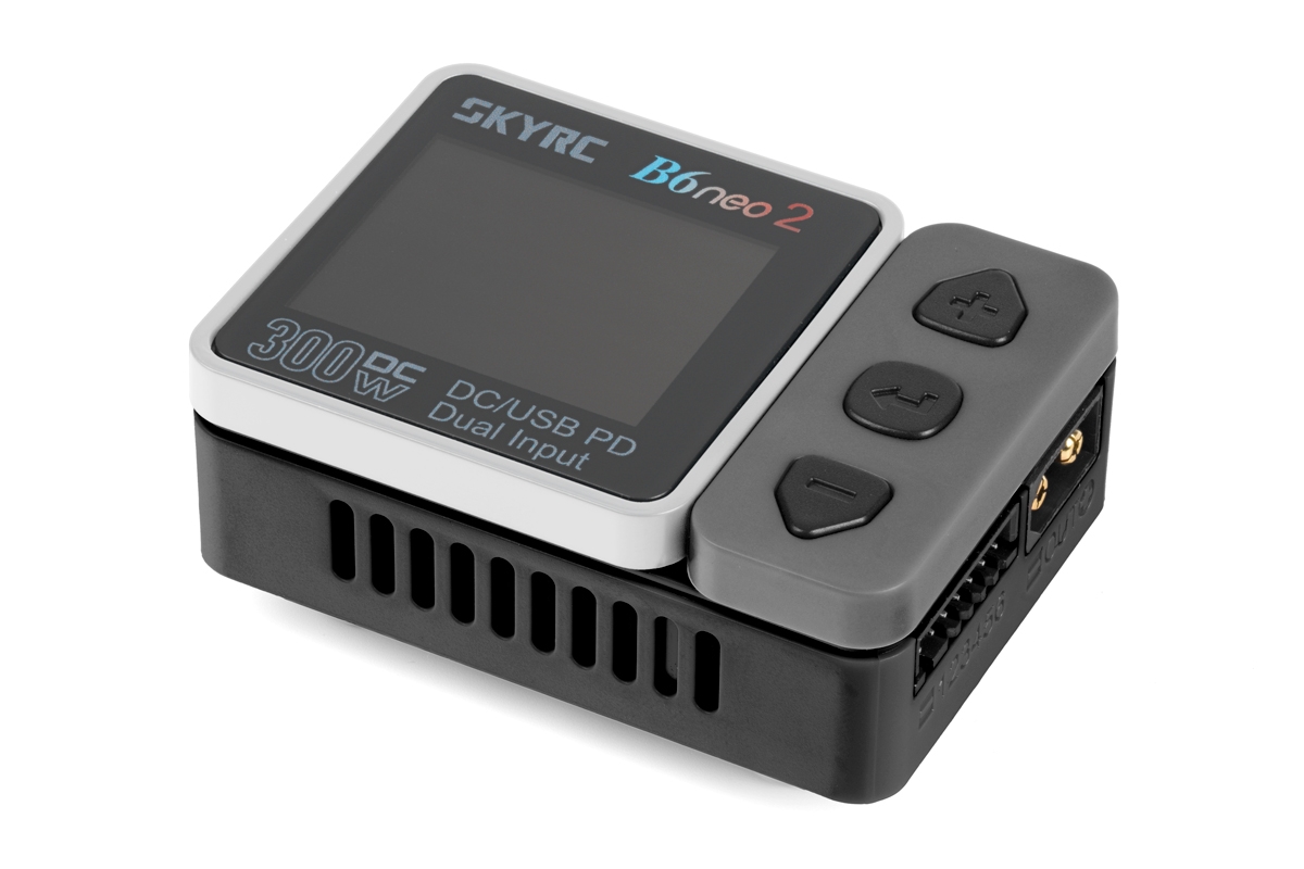 nabíječka SkyRC B6neo 2 Smart charger 300W (Black/Grey)