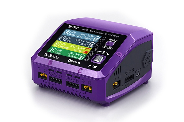 nabíječka SkyRC Q200neo Charger 4x100W