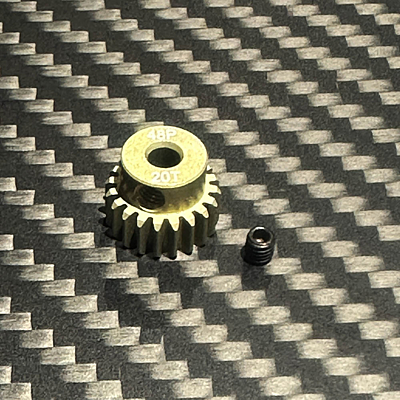 pastorek Zombie Pinion Gear 48Pitch 20T (7075 Grade)