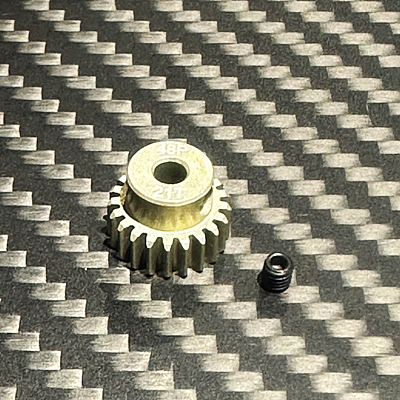 pastorek Zombie Pinion Gear 48Pitch 21T (7075 Grade)