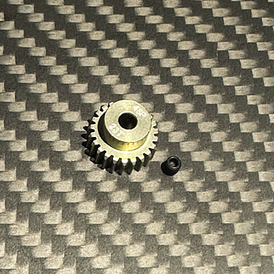 pastorek Zombie Pinion Gear 48Pitch 23T (7075 Grade)