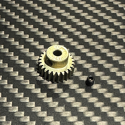 pastorek Zombie Pinion Gear 48Pitch 24T (7075 Grade)