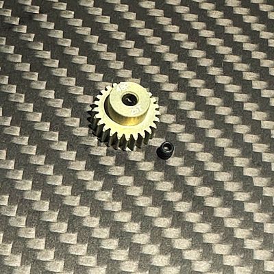 pastorek Zombie Pinion Gear 48Pitch 25T (7075 Grade)
