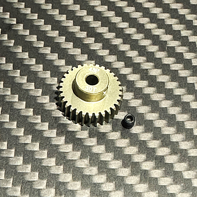 pastorek Zombie Pinion Gear 48Pitch 30T (7075 Grade)