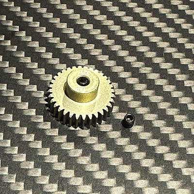pastorek Zombie Pinion Gear 48Pitch 31T (7075 Grade)