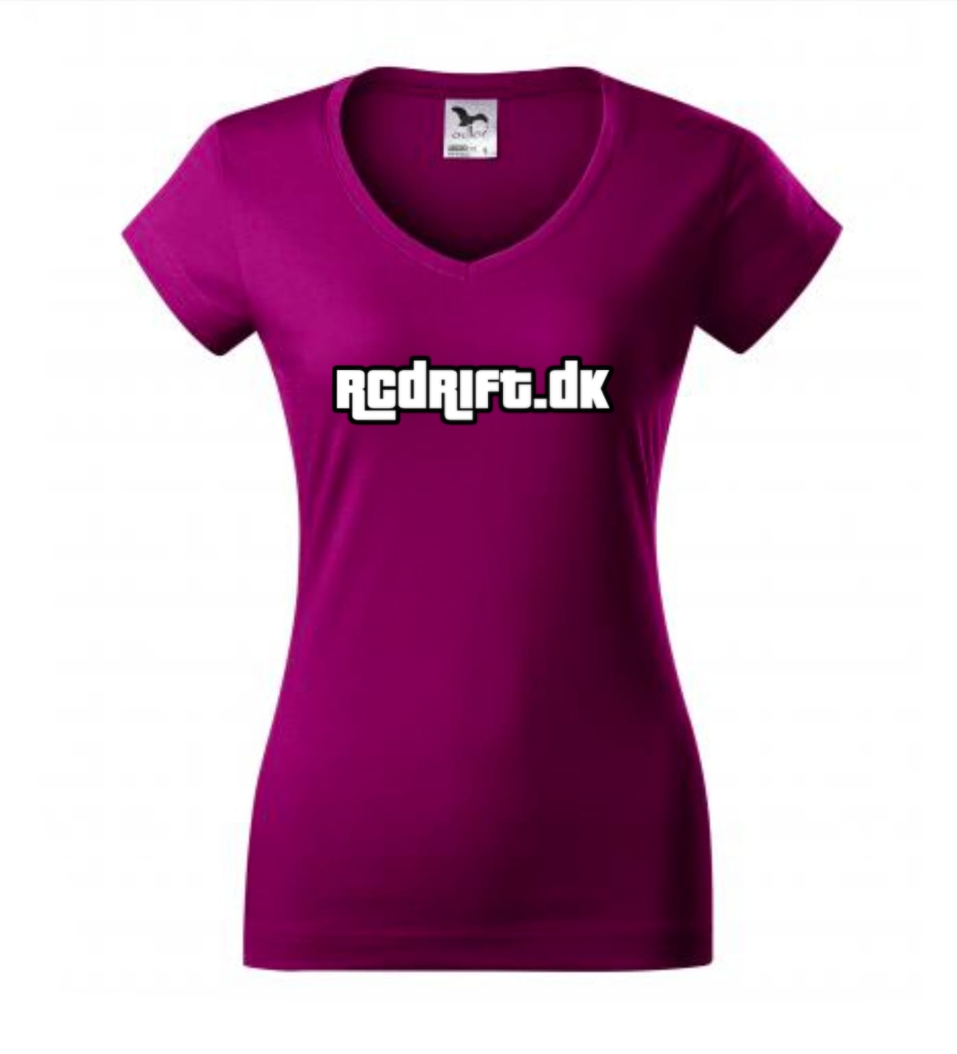 dámské tričko RCDRIFT.DK fuchsia