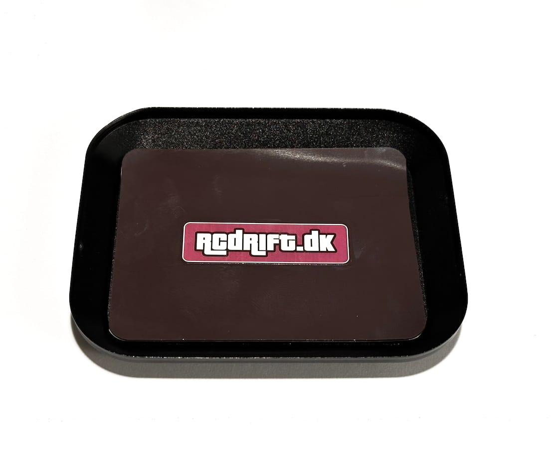 DriftGuy miska na šroubky černá