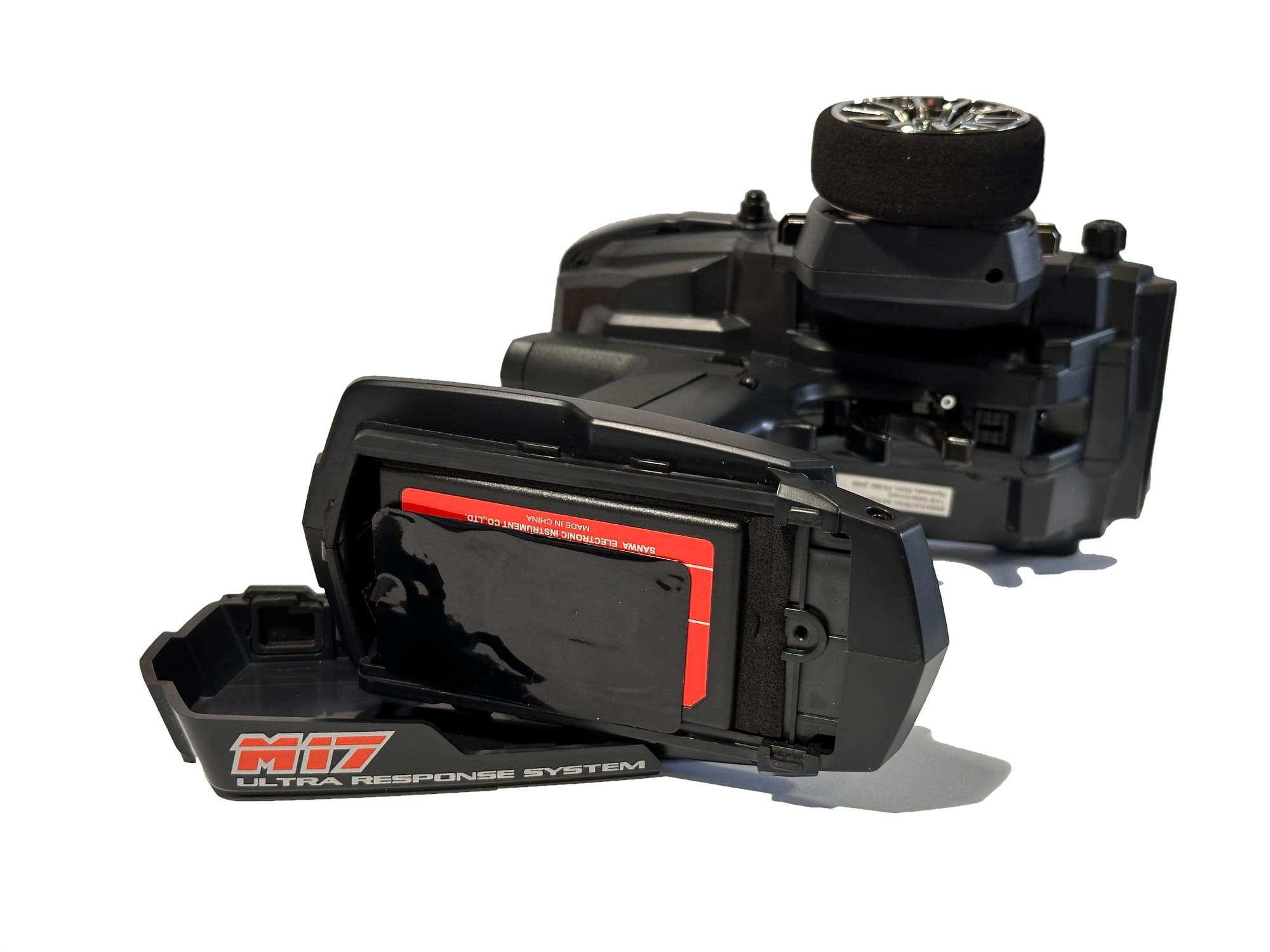 DriftGuy bezdrátová nabíječka Sanwa M17, MT-5, MT44