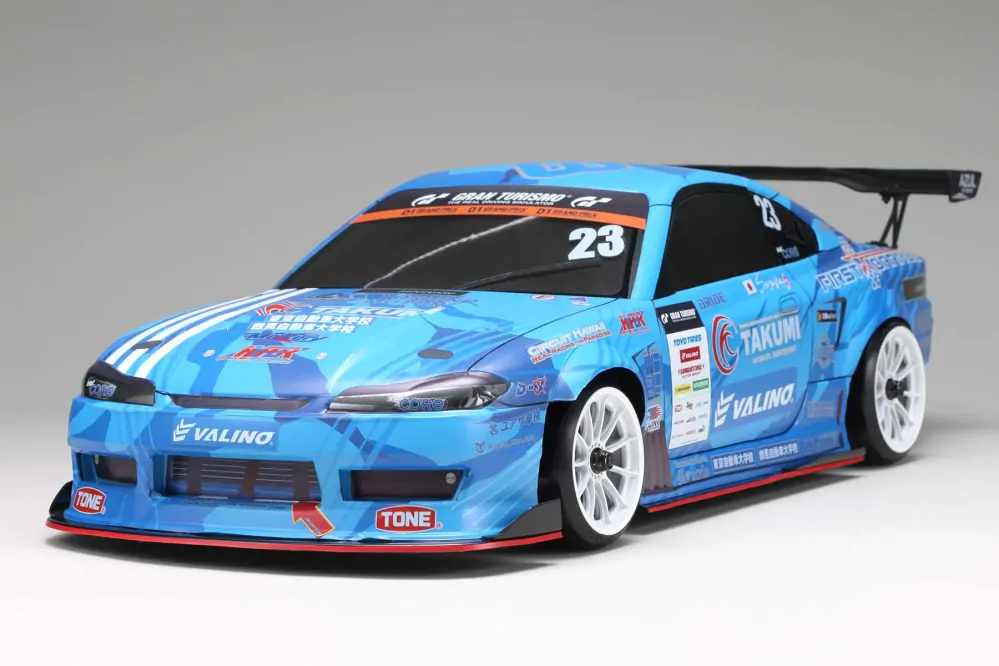 karoserie Yokomo MERCURY SAYAKA Spl. S15 Drift Body Set