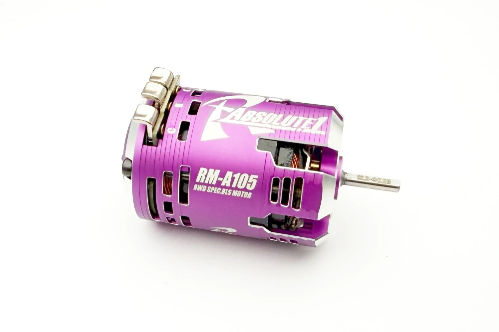 motor Reve D Absolute1 Motor for Drift 10.5T (Purple)