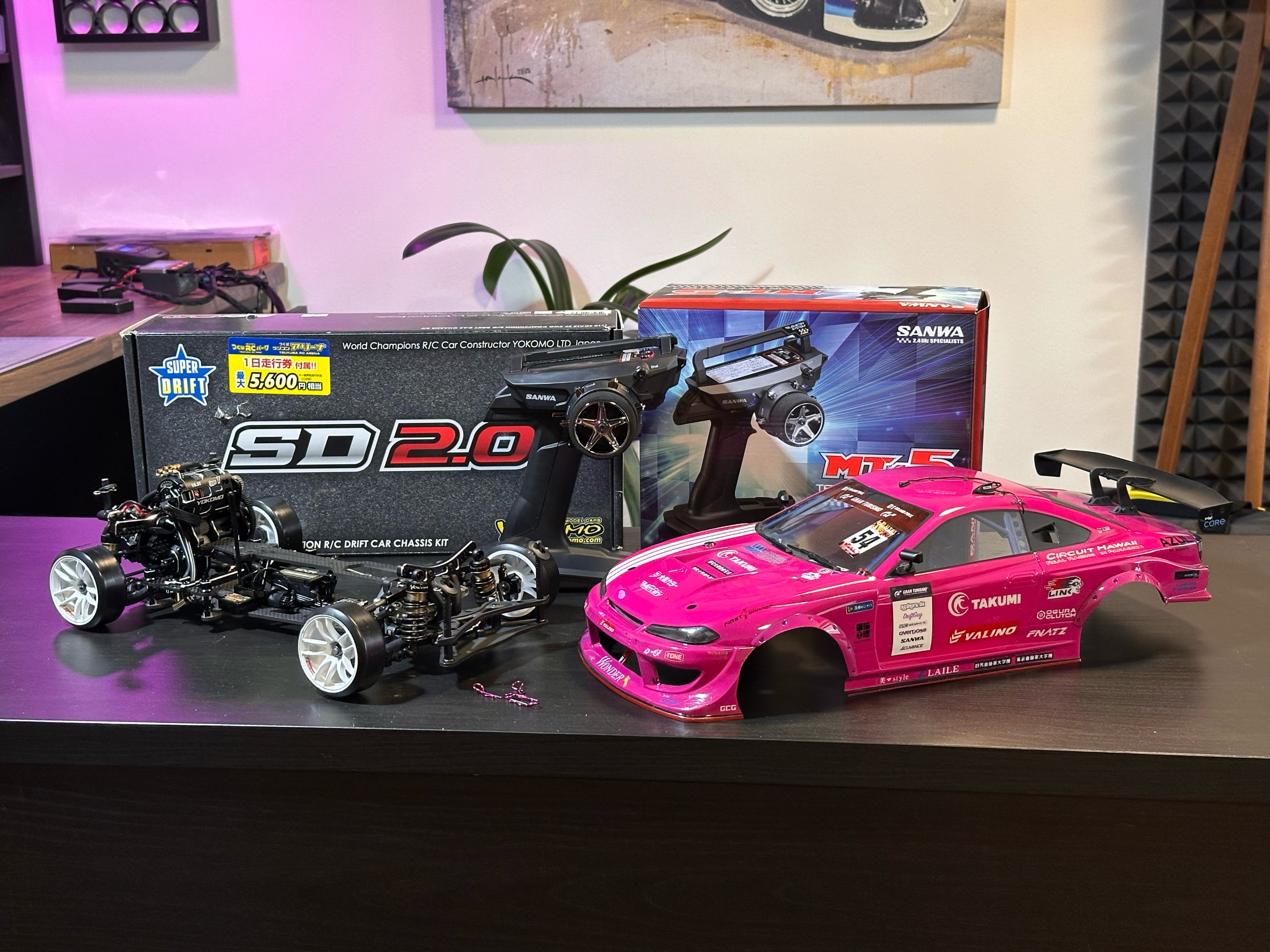 #010 RCD Yokomo SD2.0 | SANWA | NISSAN S15 Sayaka