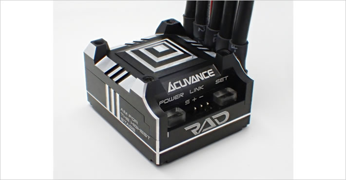 regulátor ACUVANCE RAD (Black)