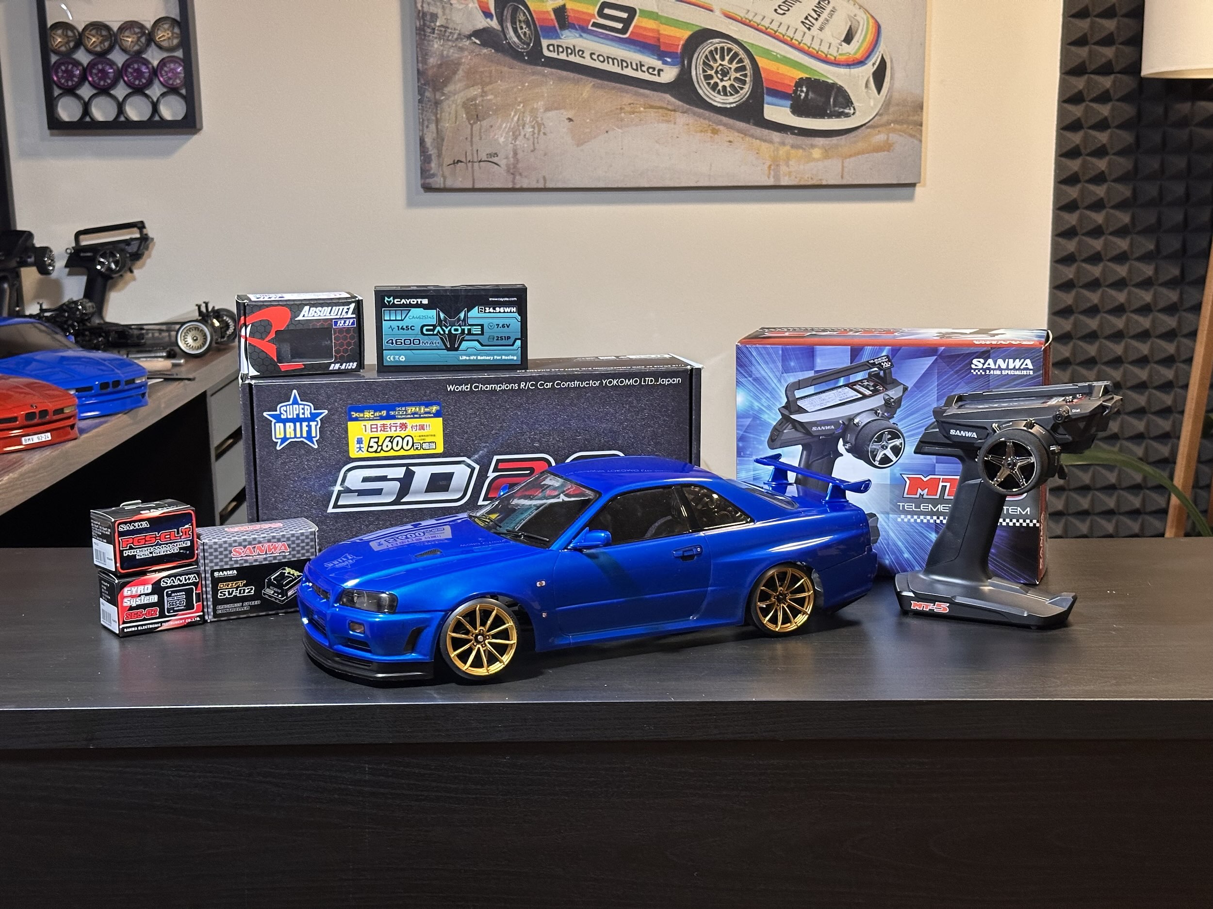 #017 RCD Yokomo SD2.0 | SANWA | NISSAN S15 Skyline