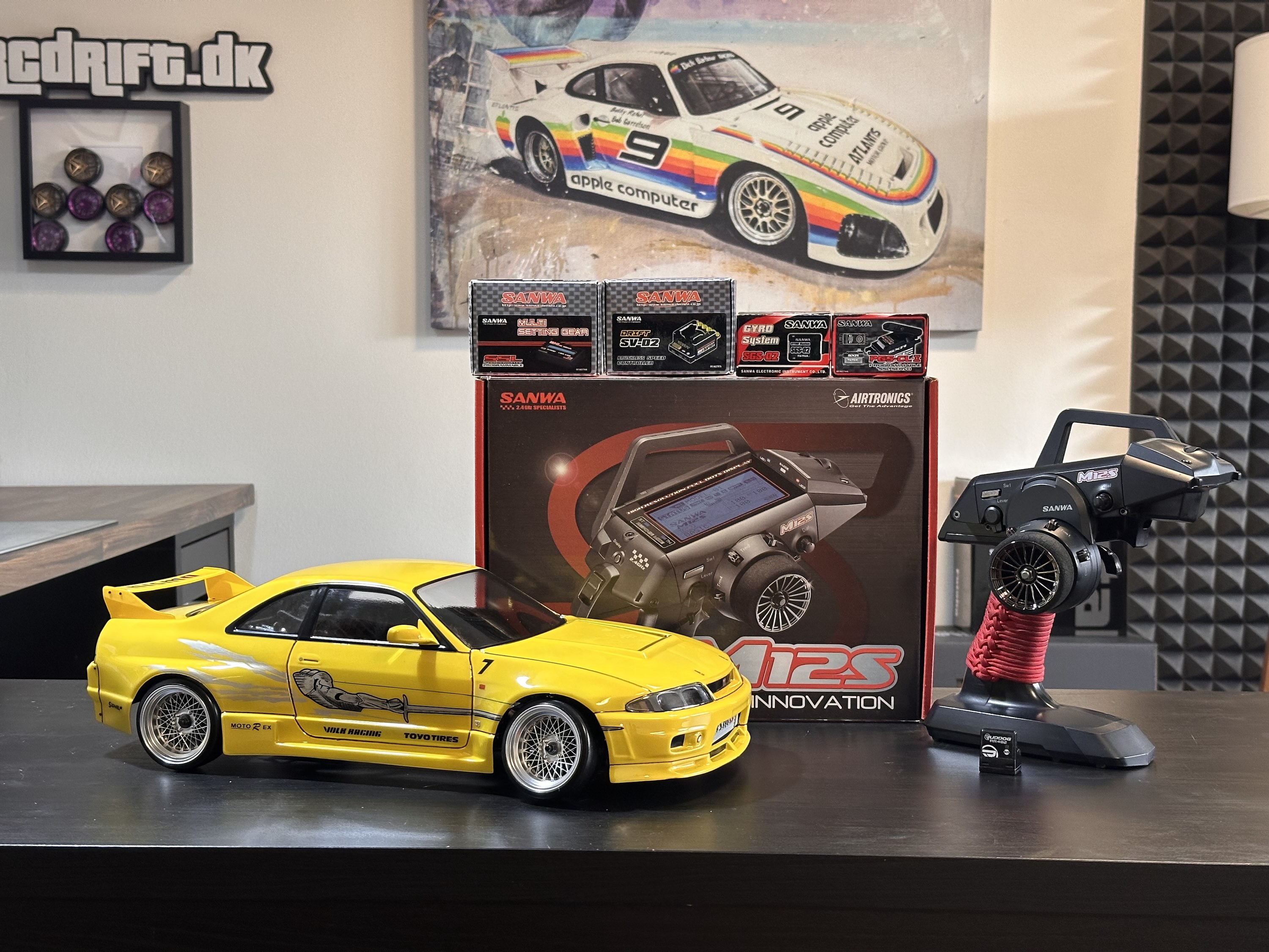 #021 RCD ReveD MC1 | SANWA | R33 Skyline Fast & Furious