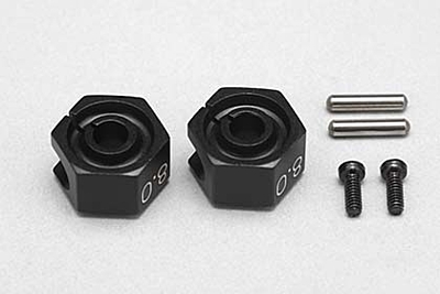 Yokomo YD-2 Aluminum 8.0mm Cramp Wheel Hub (2pcs)