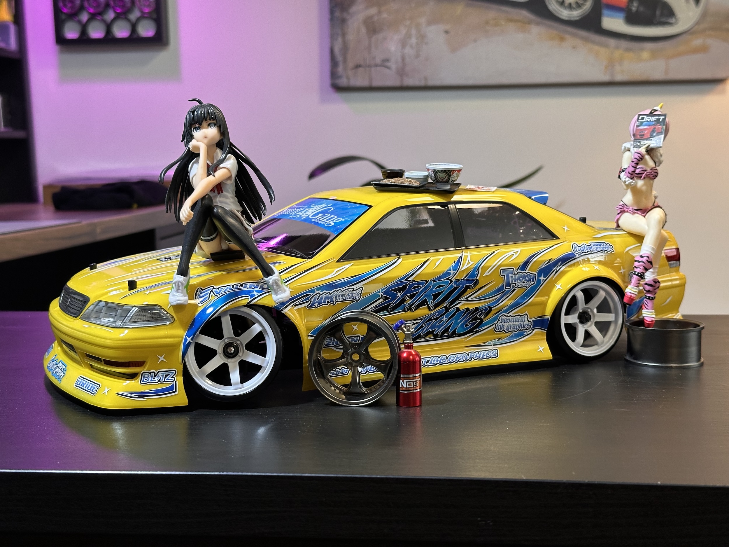 #981 BN Sports TOYOTA JZX100 Mark II