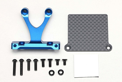 Yokomo YD-2 Rear ESC Mount (Blue)