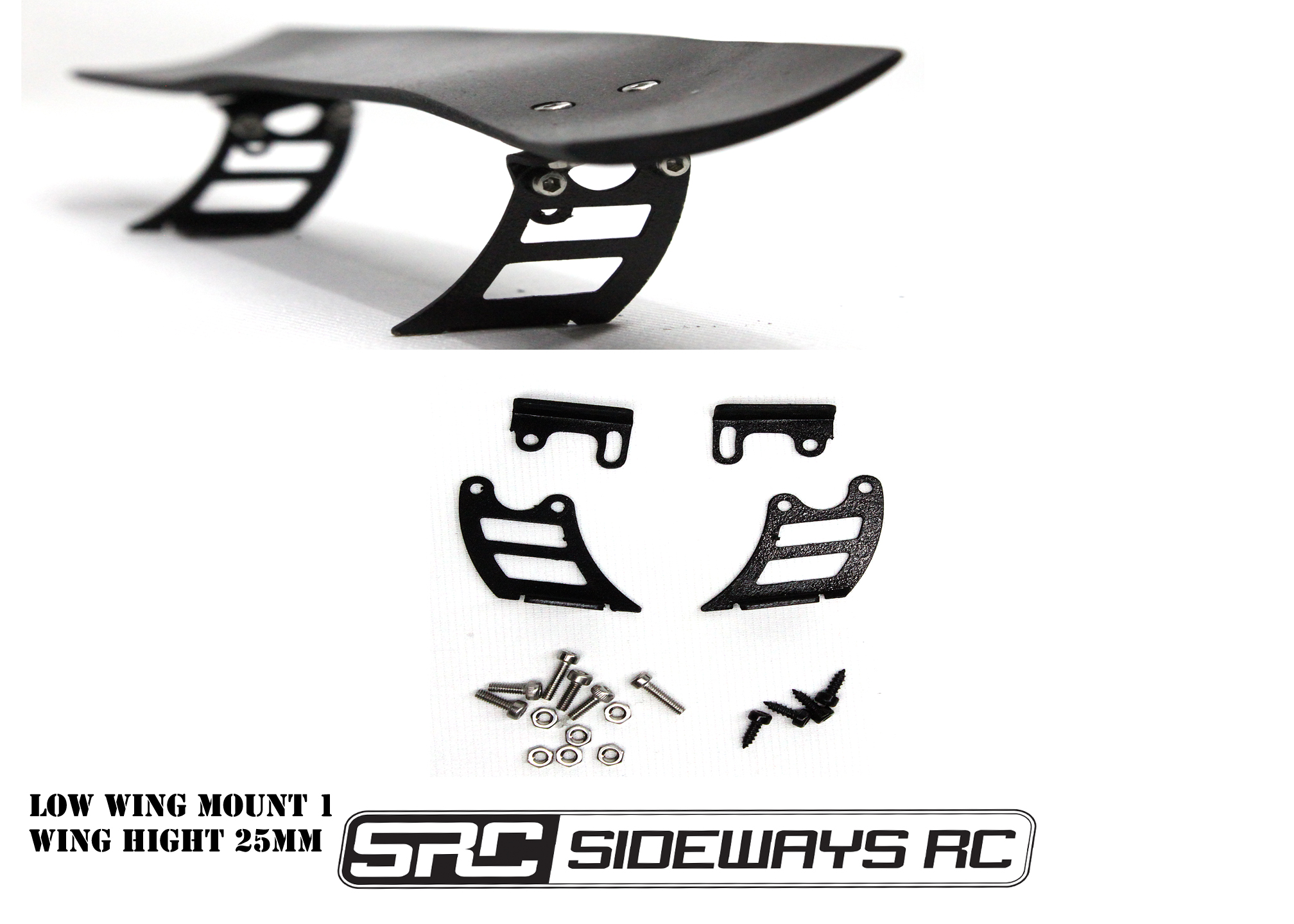SRC držák křídla | LOW WINGMOUNT 1