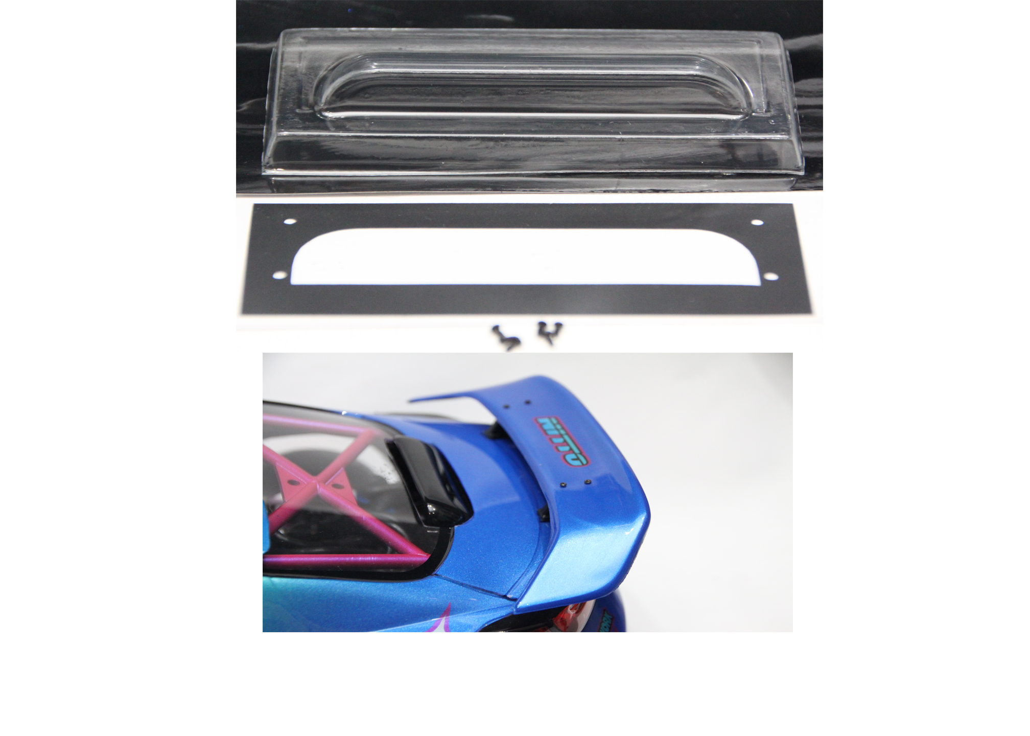 SRC nasávání | REAR INTAKE