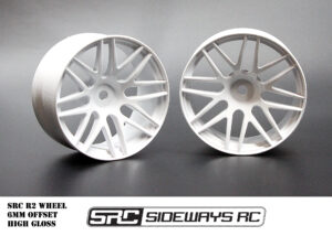 SRC kola | R2 wheel white