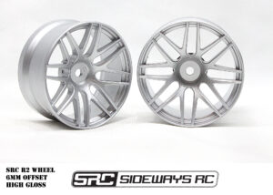 SRC kola | R2 wheel silver