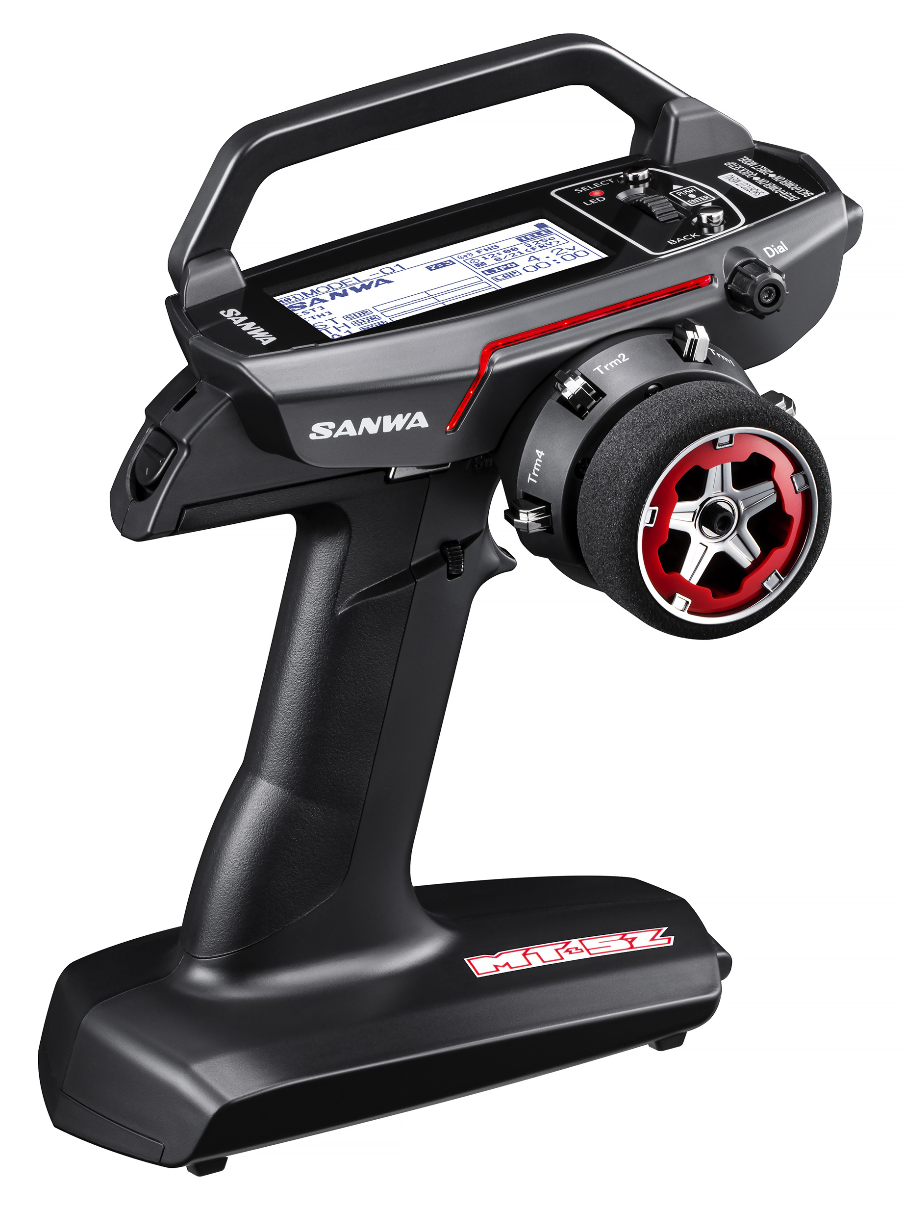 vysílačka Sanwa MT-5Z Radio + RX-493i Receiver