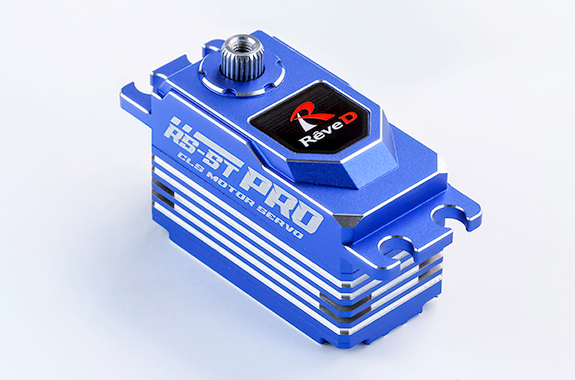 servo Reve D PRO Low Profile Programmable (RWD Drift Spec/18.0kg/7.4V) Brushless Servo (Blue)