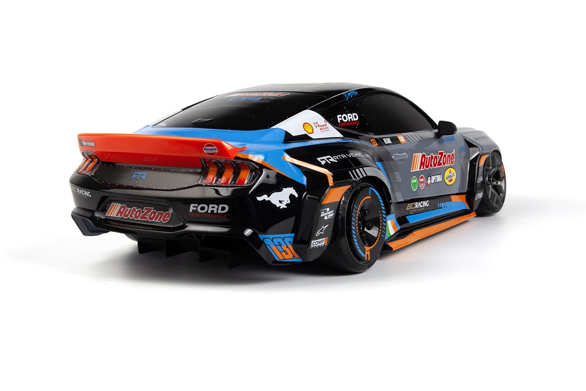 HPI Stage-D10 Flux Ford Mustang GT 1/10 RTR S650 - James Deane Edition brushless