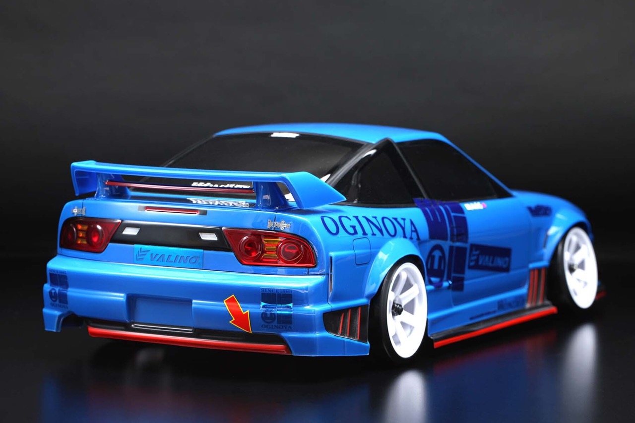 karoserie Yokomo Oginoya Nissan Sileighty Sayaka Special Drift Body Set