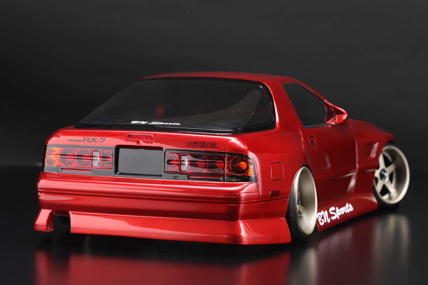 karoserie Yokomo BN Sports Mazda FC RX-7 Drift Body Set (with Light Parts and Decals)
