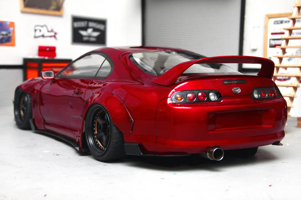 SRC křídlo | SUPRA WING