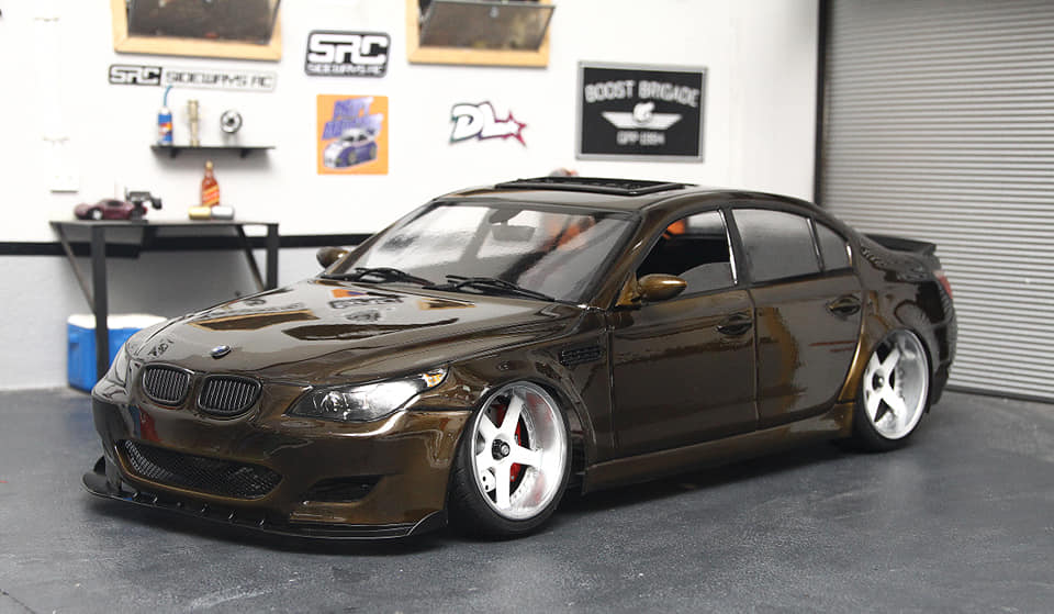 SRC splitter lipo | BMW M5 SPLITTER