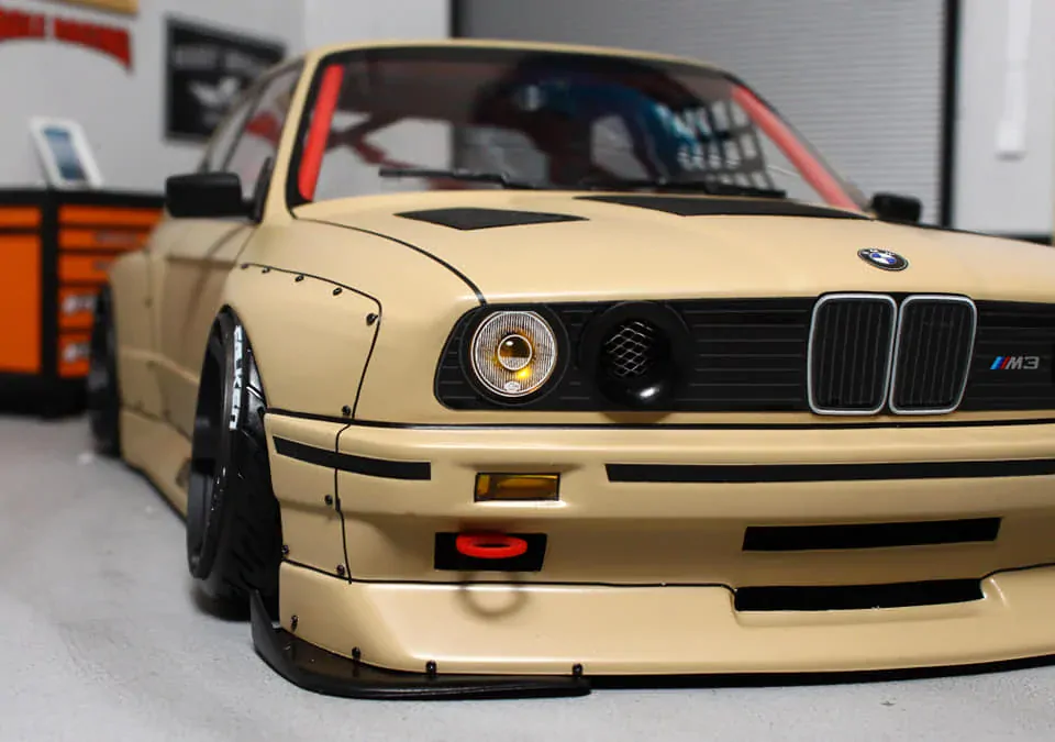 SRC nasávání | LARGE TRUMPET E30 STYLE