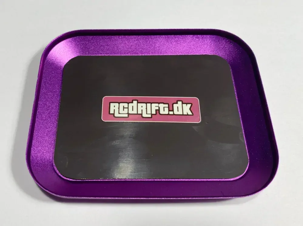 DriftGuy miska na šroubky fialová