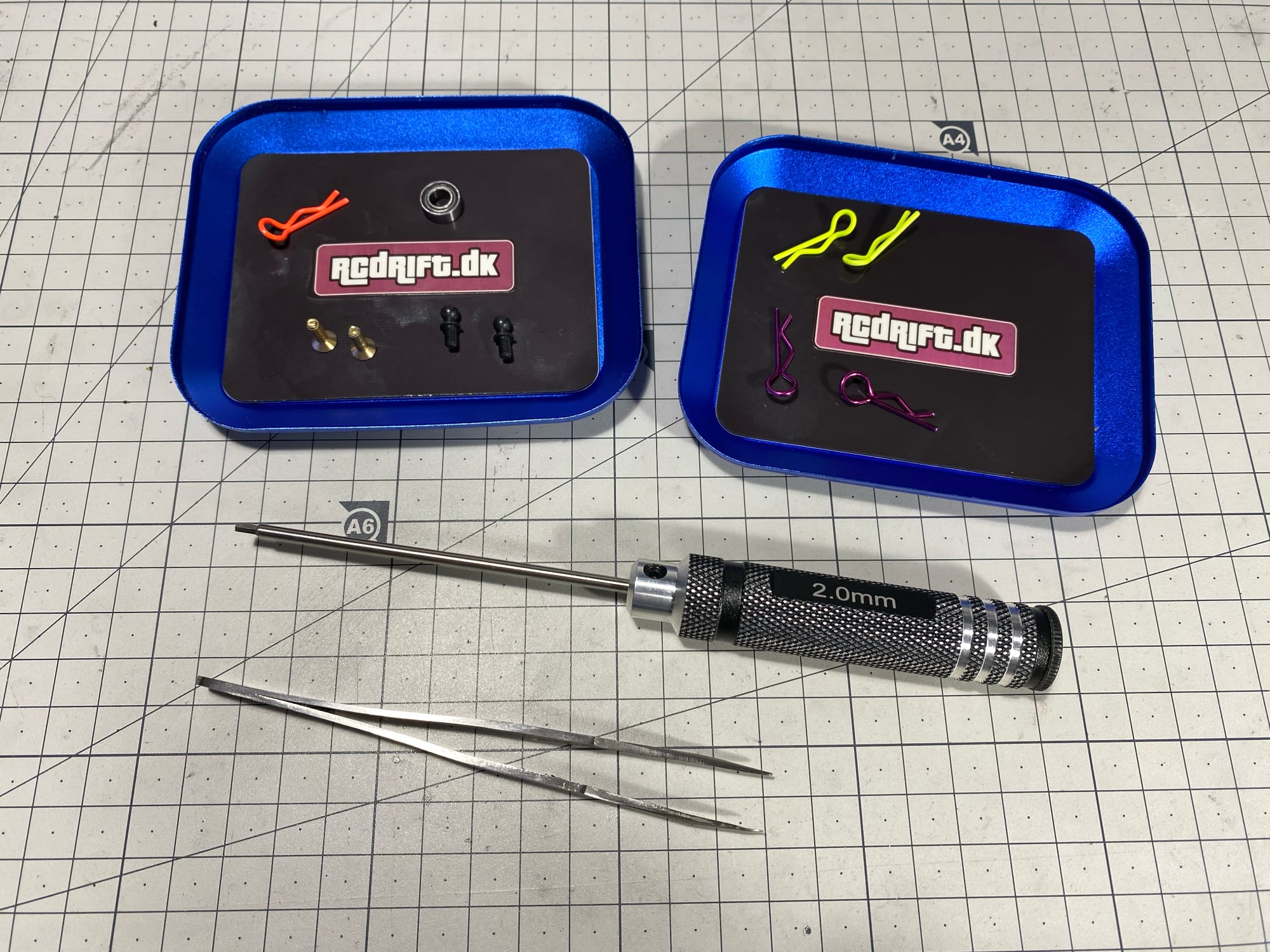 DriftGuy miska na šroubky modrá