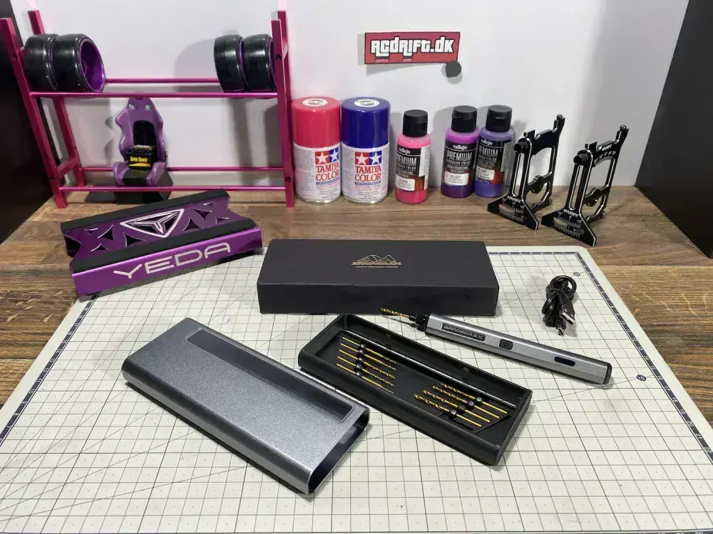ARROWMAX mini elektrická vrtačka SDS Mini (Space Gray)
