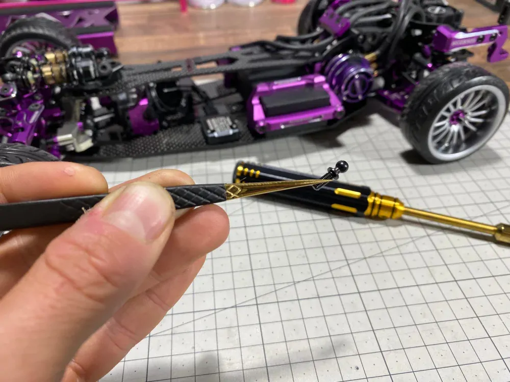 DriftGuy pinzeta rovná Gold edition