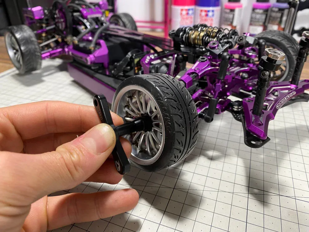 DriftGuy nástrčný klíč 7mm mini černá