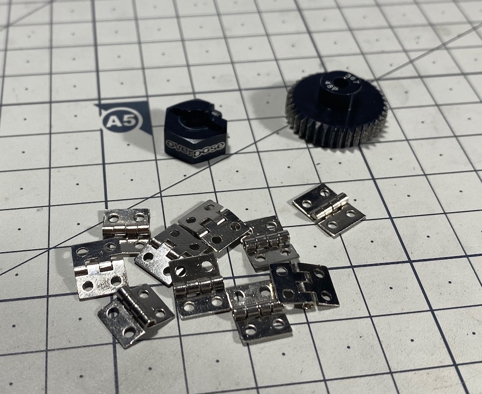 DriftGuy panty kovové hranaté