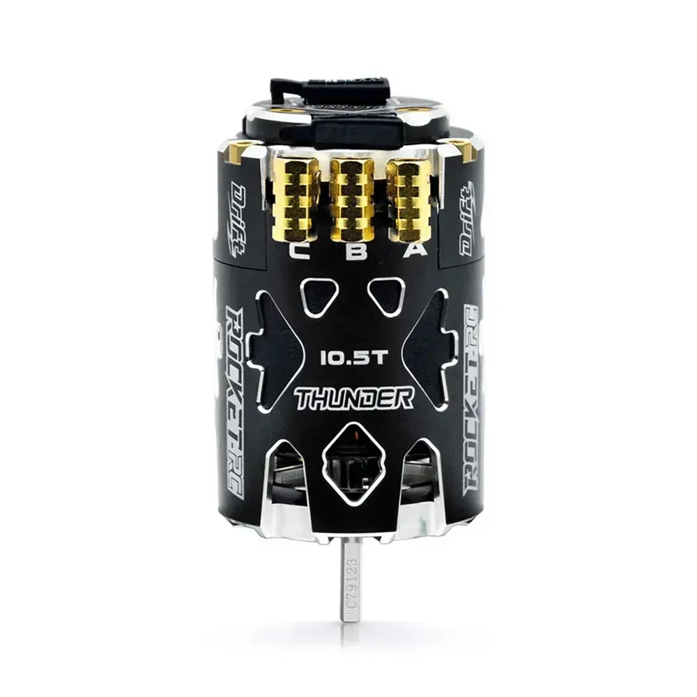 Rocket-RC motor Thunder 540 Drift 10.5T (black)