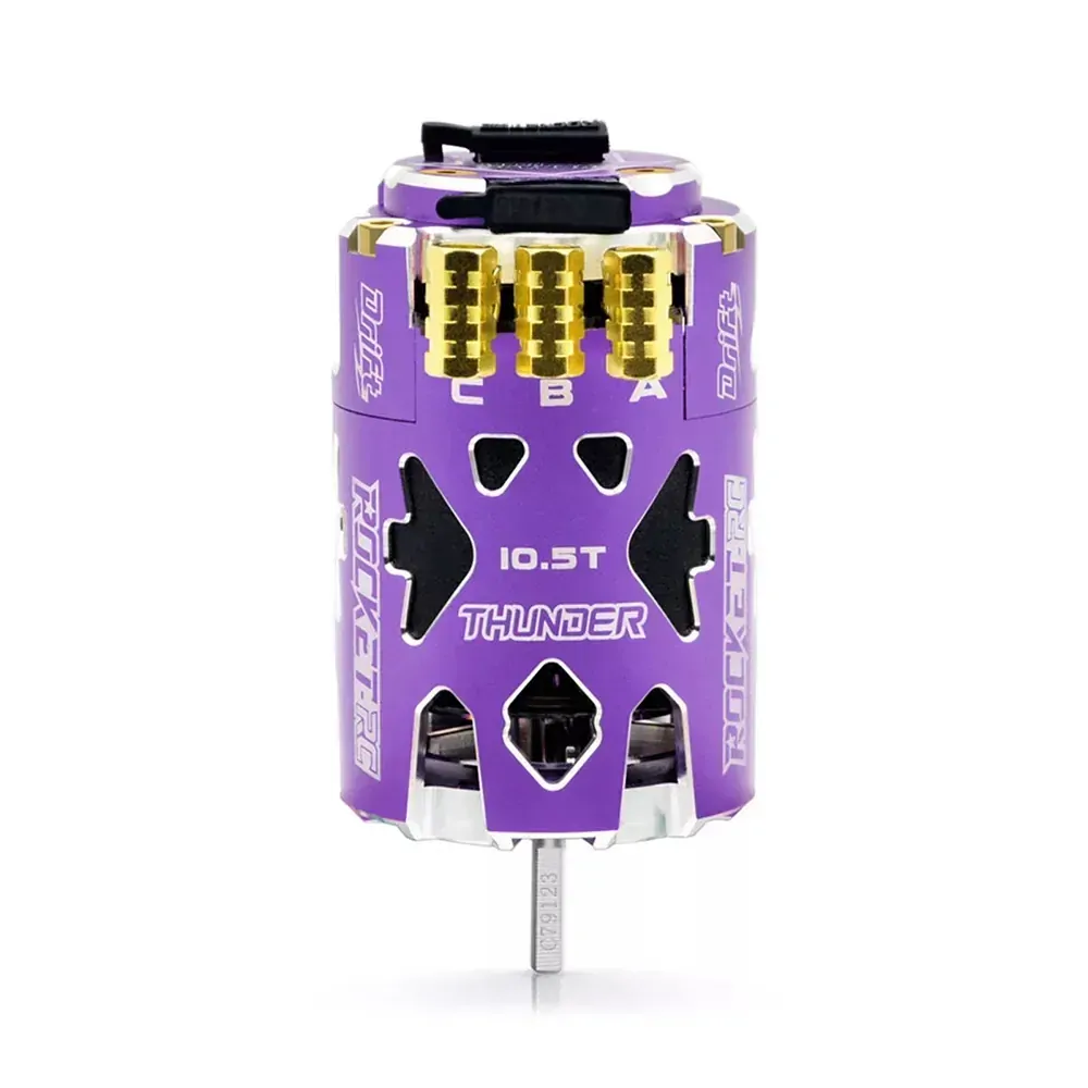 Rocket-RC motor Thunder 540 Drift 10.5T (purple)
