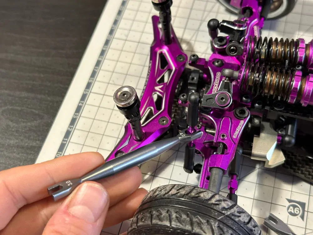 DriftGuy Aluminium klíč na spojovačky 3/4mm