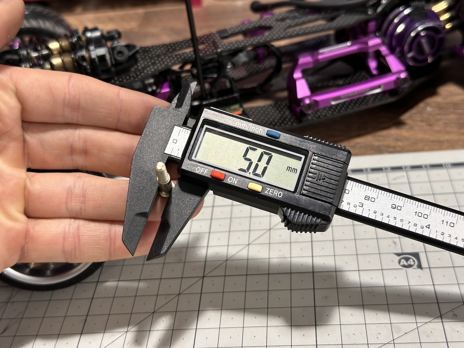 DriftGuy digitální posuvná měrka 